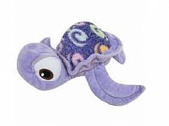 1-X-SOFT-TOY-TURTLE-BRIGHT-PURPLE-CA-AUSTRALIA-23-CM-NEW